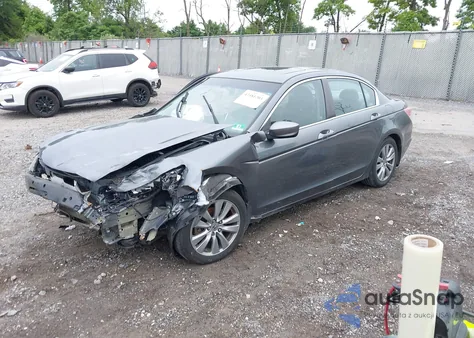 2012 Honda Accord 2.4 Ex z USA, uszkodzony, nr VIN 1HGCP2F70CA065858